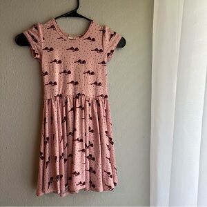 Dot Dot Smile Girls Cap Sleeve Dress 5/6